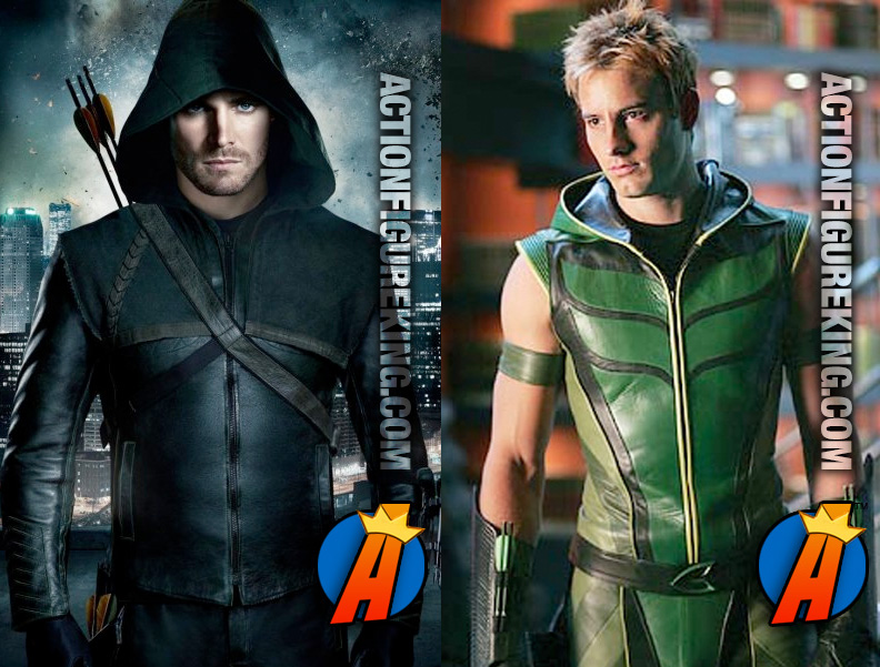 CW's Green Arrows