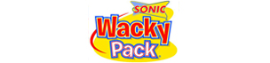 Sonic Drive-In Wacky Pack Toys