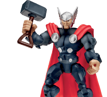super hero mashers thor