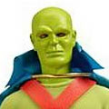 Mattel Retro Action Martian Manhunter Action Figure