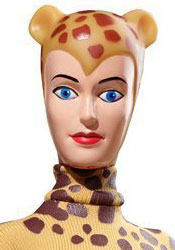 Mattel 8 inch Retro-Action Cheetah FIgure