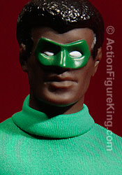 Mattel 8 Inch Retro Action John Stewart Green Lantern