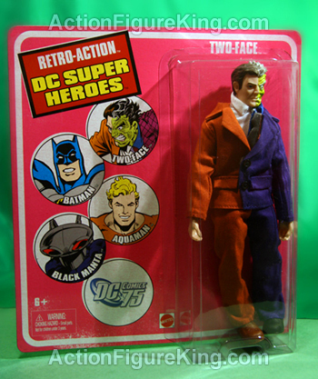Retro-Action Two-Face Mint in the Box