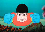 Aqualad circa the 1960s Aquaman Cartoon