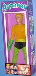 Mego Aquaman Boxed Front