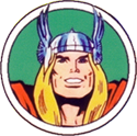 Mego Action Figure Thor Package Artwork