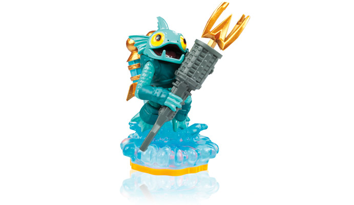 skylanders spyro's adventure gill grunt