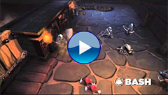 Skylanders Bash Video Action