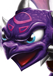 Skylanders First Edition Cynder Figure