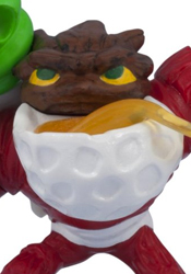 This color variant Jolly Bumble Blast figure is part of Skylanders Swap-Force. Skylanders Color Variant Jolly Bumble Blast