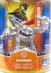 Skylanders First Edition Silver Boomer Variant Figure