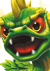 This Series 2 Thorn Hornfigure is part of Skylanders Swap-Force. Skylanders Thorhorn Camo Figure