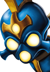 Series 3 Twin Blade Chop Chop figure from Skylanders Swap-Force. Skylanders Twin Blade Chop Chop Figure