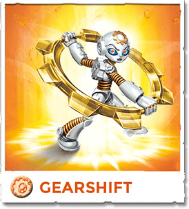 Skylanders Trap Team Gearshift