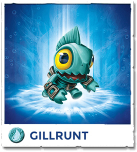 Skylanders Trap Team Gill Runt