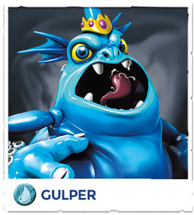 Skylanders Trap Team Gulper