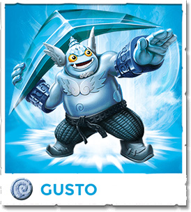 Skylanders Trap Team Gusto