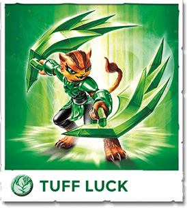 Skylanders Trap Team Tuff Luck