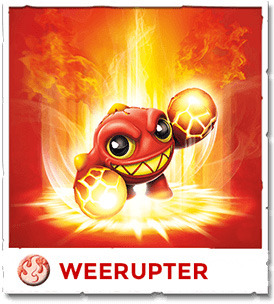 Skylanders Trap Team Weeruptor