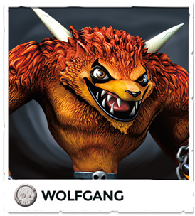 Skylanders Trap Team Wolfgang