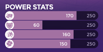 Skylanders Trap Team Blastermind Power Stats Card