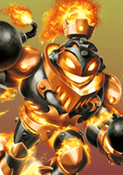 Skylanders Swap-Force First Edition Blast Zone Figure