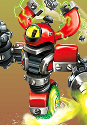 This Magna Charge figure from Skylanders Swap Force is swappale. Skylanders Swap-Force First Edition Magna Charge