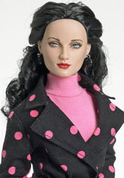 Wonder Woman appears here in her office savvy outfit as designed by Tonner for their 16 inch figure of Diana Prince. Tonner 16 Inch Office Savvy Outfit for Wonder-Woman figure