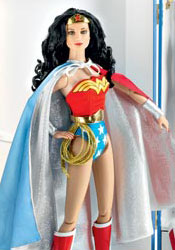 This Wonder Woman figure and case were an FAO Schwarz exclusive and limited to only 100 pieces. FAO Schwarz 16 Inch Tonner Exclusive Wonder Woman