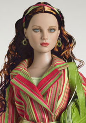 Wonder Woman appears here in her casual identity outfit as designed by Tonner for their 16 inch figure of Diana Prince. Tonner 16 Inch Casual Identity Wonder-Woman