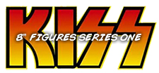Kiss 8-Inch Action Figures Series 1 from Figures Toy Company