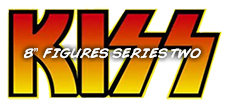 Kiss 8-Inch Action Figures Series 2 from Figures Toy Company