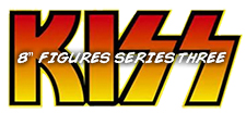 Kiss 8-Inch Action Figures Series 3 from Figures Toy Company