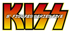 Kiss 8-Inch Action Figures Series 5 from Figures Toy Company