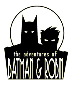 The Adventures of Batman and Robin Activity Pad from Golden