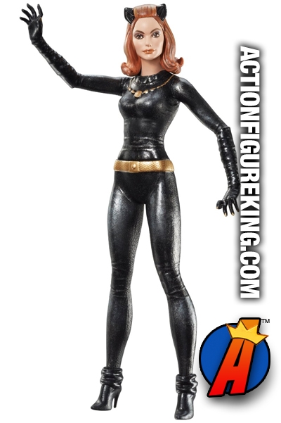 MATTEL 6-Inch Scale BATMAN Classic TV Series CATWOMAN Figure