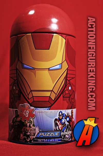 Cardinal Marvel Avengers Endgame 50pc Puzzle in Collectible Tin Age6 5x7 for sale online
