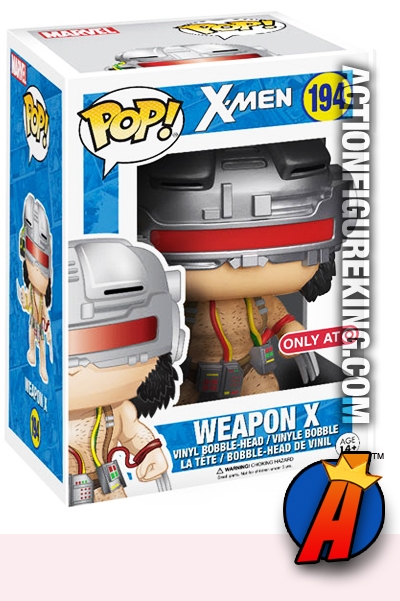 weapon x funko pop