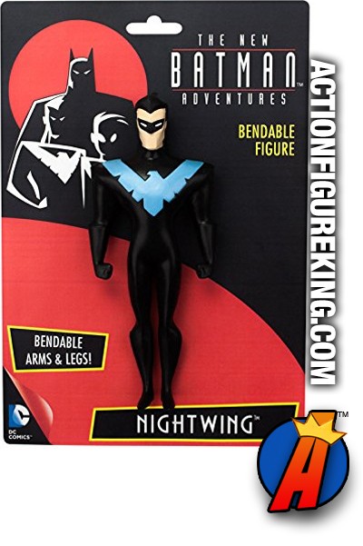 the new batman adventures bendable figures