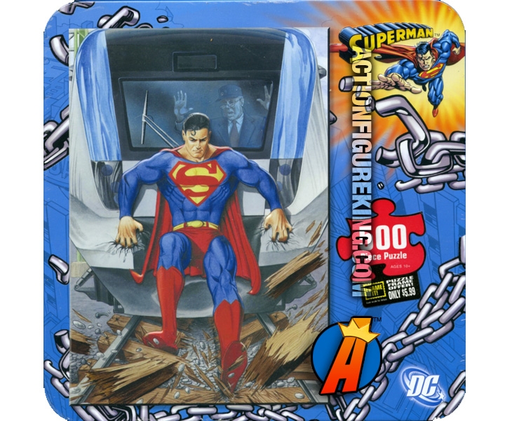 superman train set