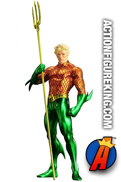 DC Comics KOTOBUKIYA ARTFX+ NEW 52 AQUAMAN Statue