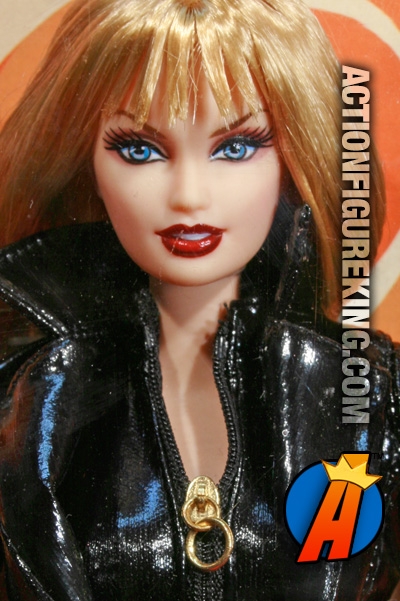 Barbie Famous Friends: DC Comics Black Canary Black Label Doll