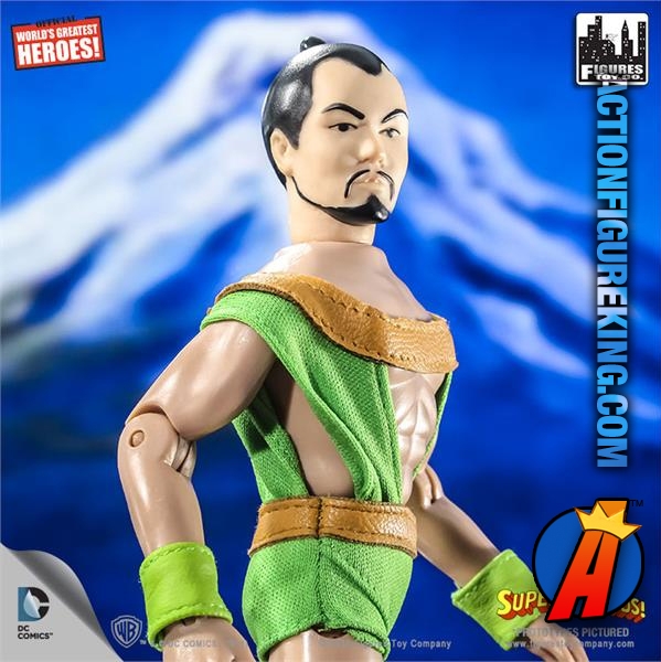 SUPER FRIENDS animated series 8-inch SAMURAI action figure