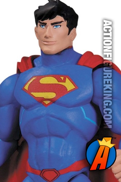 Dc collectibles animated justice league war superman