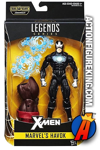 Marvel Legends Deadpool X Men Juggernaut Build A Figure Series