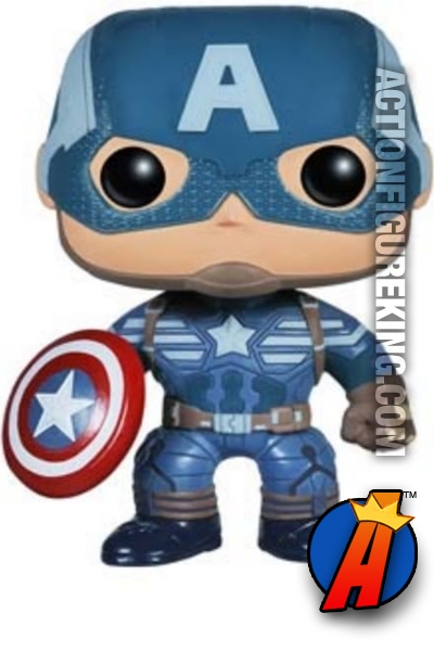 marvel captain america funko pop