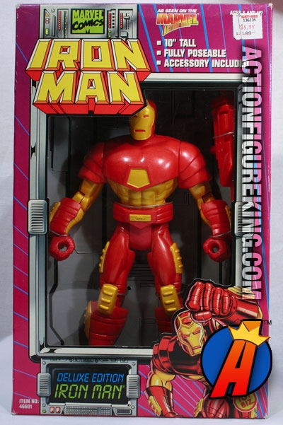 Iron Man 10-Inch Deluxe Action Figure