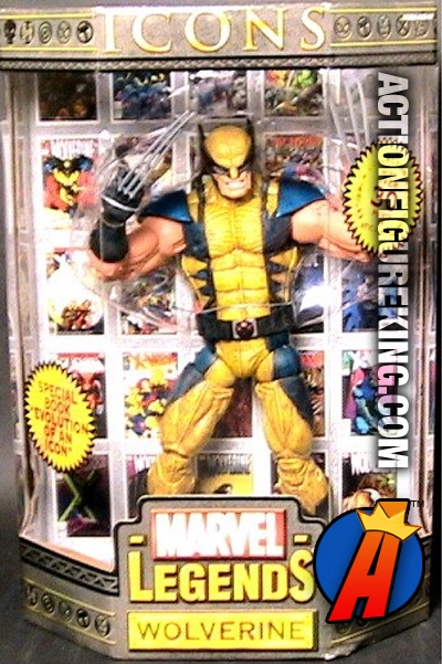 Marvel legends 2025 icons wolverine