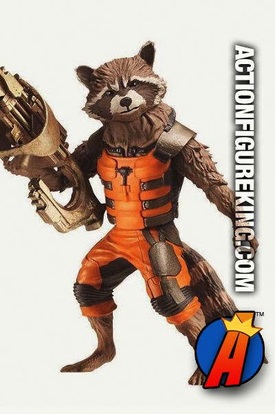 rocket raccoon 12 inch