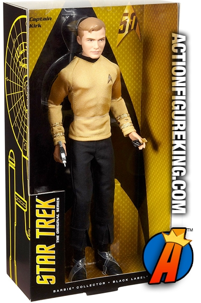 Sixth-scale STAR TREK 50th Anniversary William Shatner CAPTAIN KIRK Figure from MATTEL